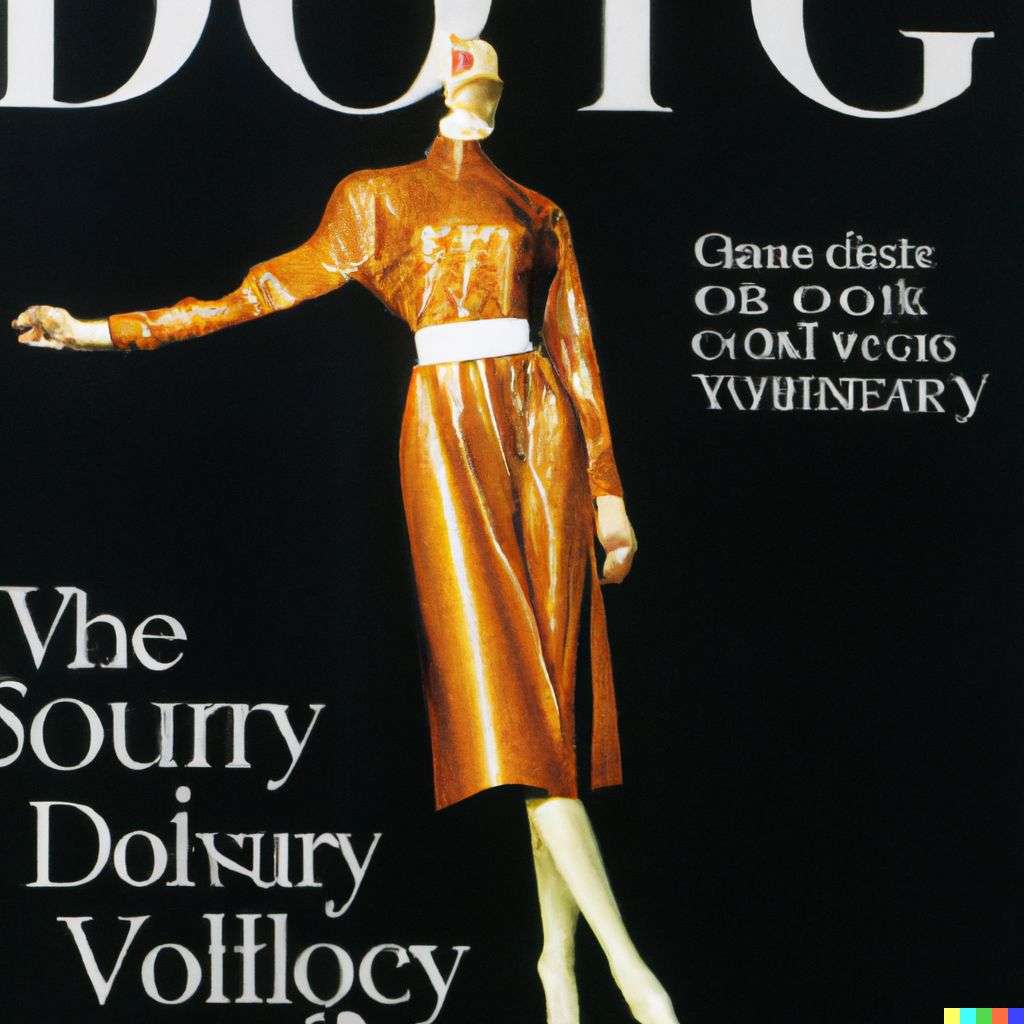 the discovery of gravity, front cover of Vogue, 2000